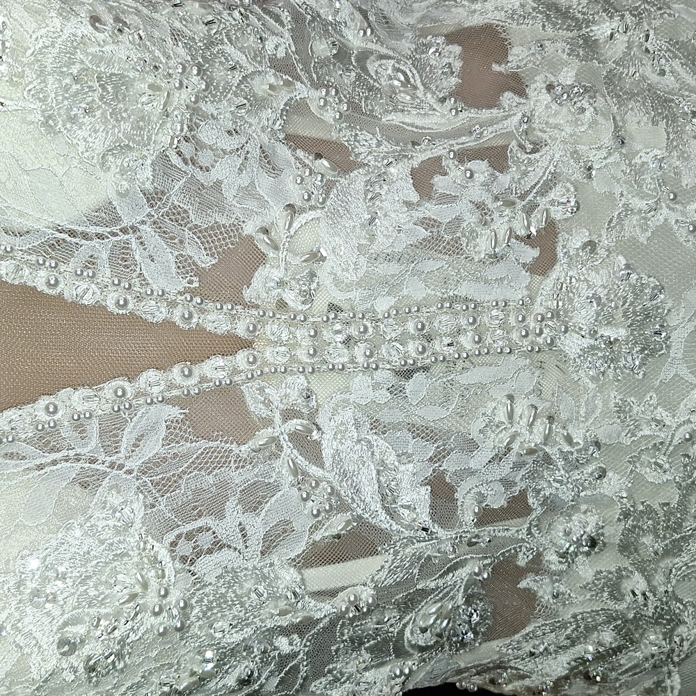 OJO Size US 12, Ivory A line #OJ1717 - Picture 3 of 13